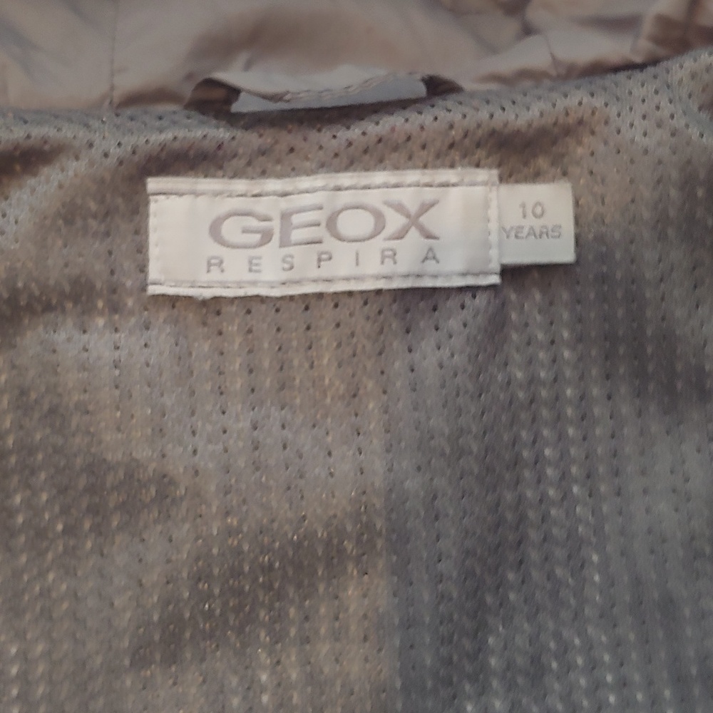 Girl's Geox Jacket - Picture 5 of 12
